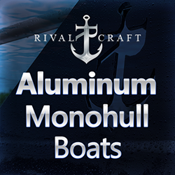 Aluminum Monohull Boats Image