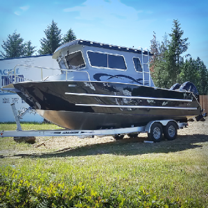 28ft Aluminum Offshore Image